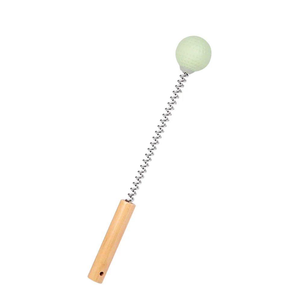 Spring Massager Health-Preserving Back Body Hammer Multifunctional Handheld Long Handle Fitness Tool