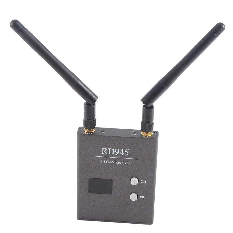 Аксессуары для модели самолета AA60-5X RD945 5,8G 48-канальный двойной модуль приемный переключатель приемник передачи изображения