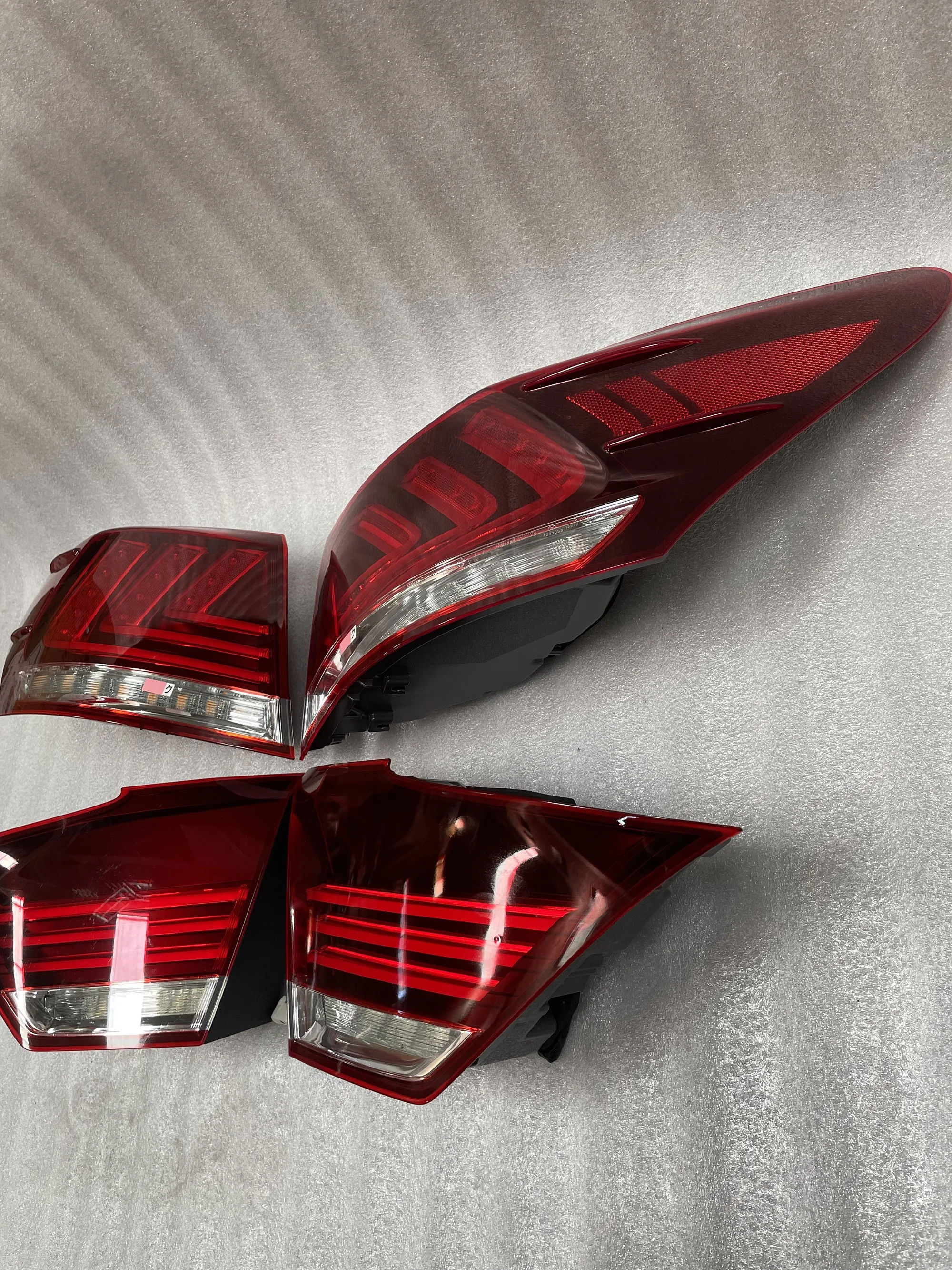 It Is Suitable for Upgrading and Refitting lexus LS460 Original Taillight LS600HL Brake Lamp From Japan