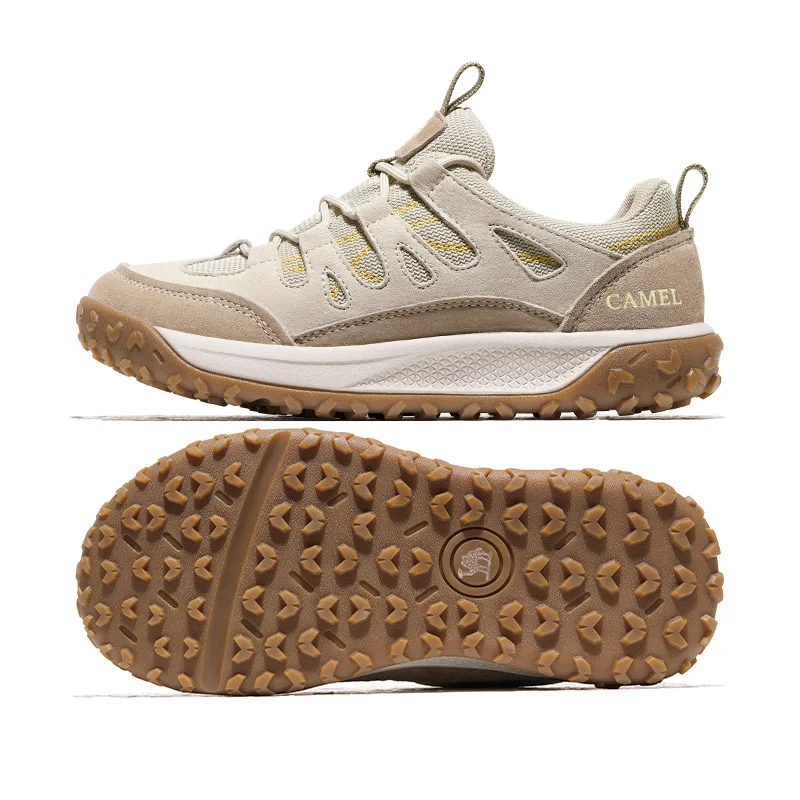 GOLDEN CMAEL Women's Hiking Shoes Waterproof Non-slip Woman Sneakers Outdoor Sports Trekking Shoes for Women 2023 Autumn New