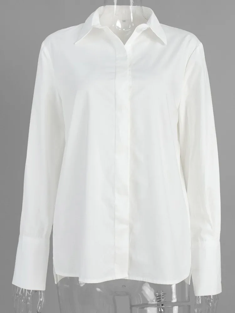 

Women White Blouses Spring Autumn Long Sleeve Blouse Woman Blouse Shirt Office Elegant Work Shirt Top Blusas Mujer De Moda