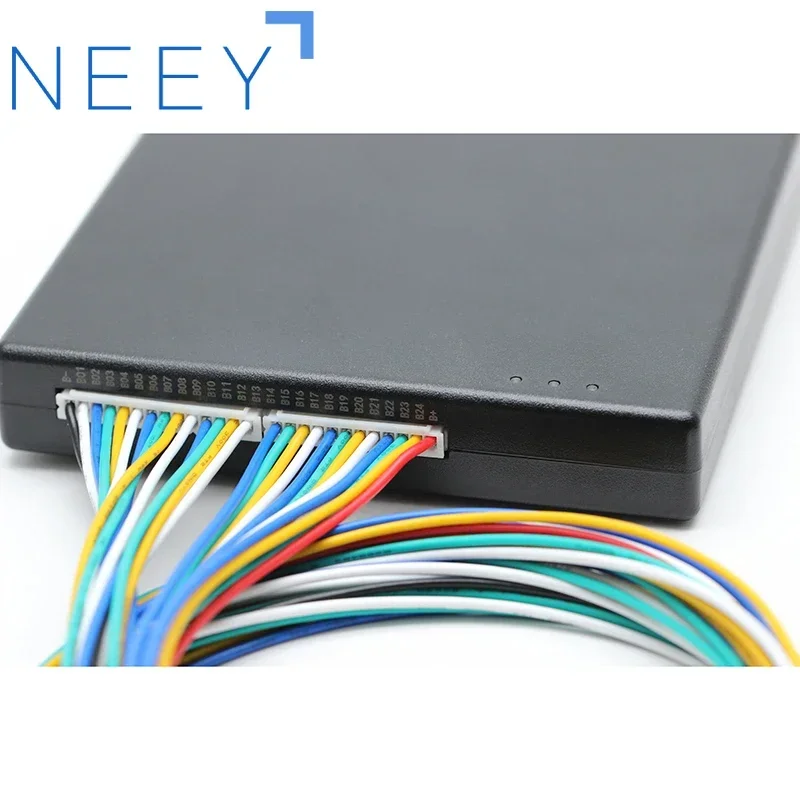 NEEY 4TH 4A 8A 10A Smart Active Balancer Equalizer 8S 14S 16S 20S 21S 22S 24S Lifepo4 / Li-ion/ LTO Battery Energy equalization