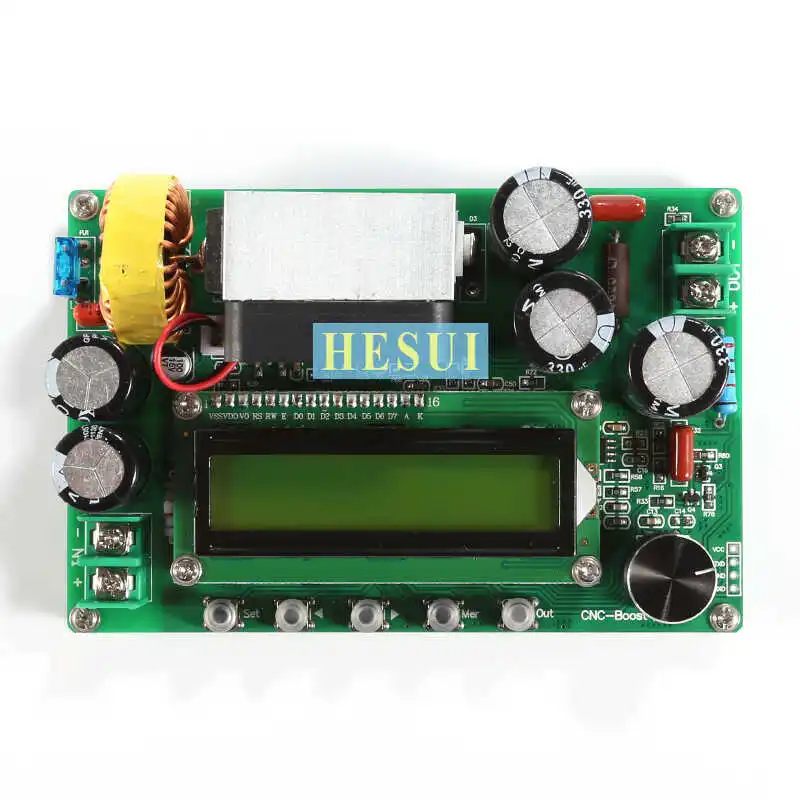 DPX800S DC NC boost constant voltage constant current power module LCD digital display band communication solar energy