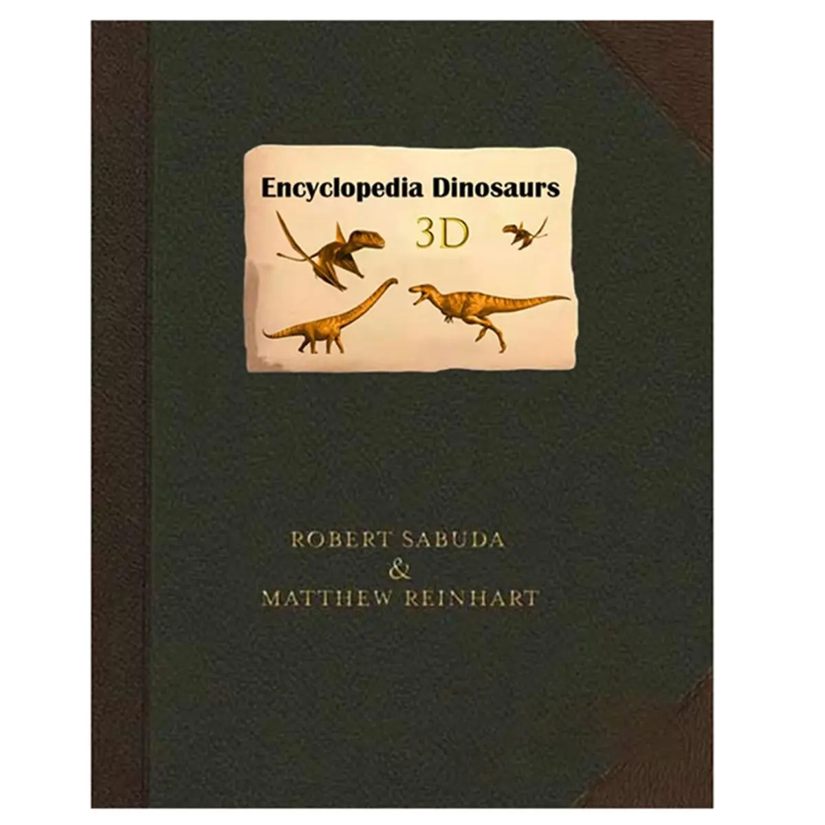 2026 Trend 3D Encyclopedia Prehistorica Folding Interest Dinosaur Picture Book Science Popularization Children'S Gifts