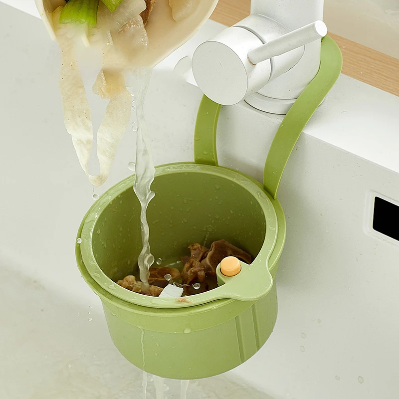 Multifunctional Kitchen Sink Drain Basket 1