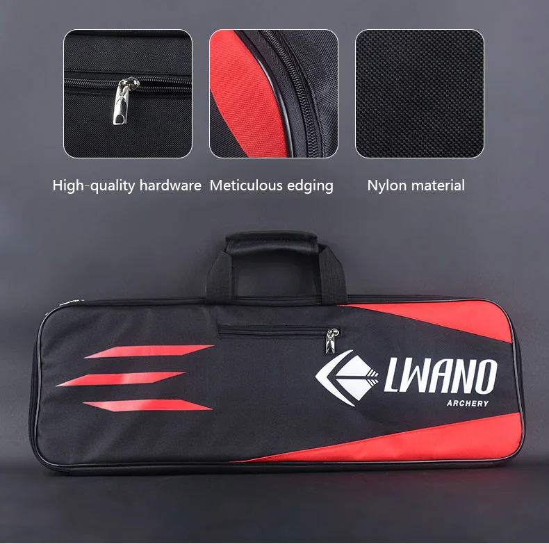 

3 Color Recurve bow bag Portable Split Bow bag 70x24x6cm Canvas Outdoor Shooting Archery