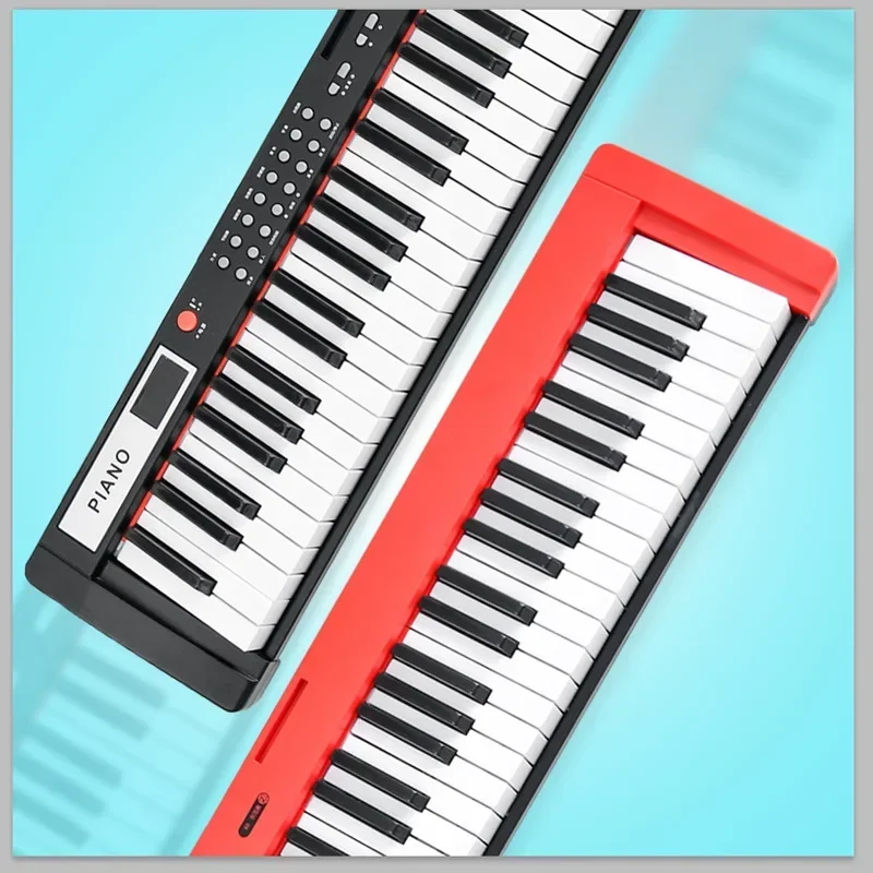 

Music Synthesizer Keyboard Otamatone Flexible Piano Electronic Professional Keyboard Electronic Organ Melodic Teclado Instrument