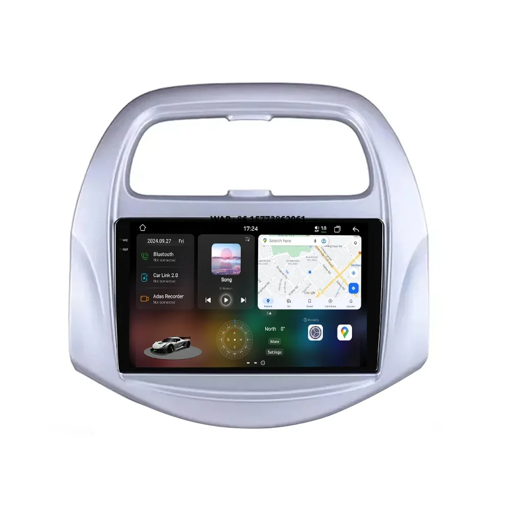 

Car Video Player for Chev Spark 2018-2024 Head Unit GPS Navigation Carplay 4G WIFI Multimedia BT Stereo