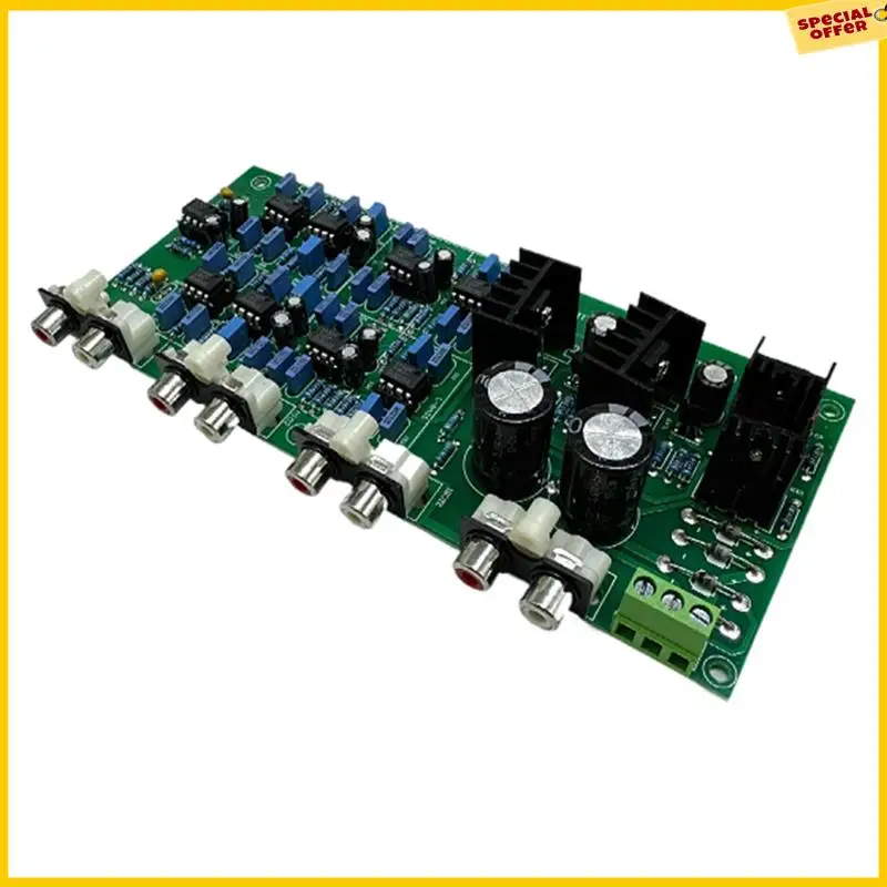 A25P 1 Pcs Crossover Point Module Divider Board Front Stage 3 For Linkwitz-Riley Divider Replaceable Divider Adjuster Convenient