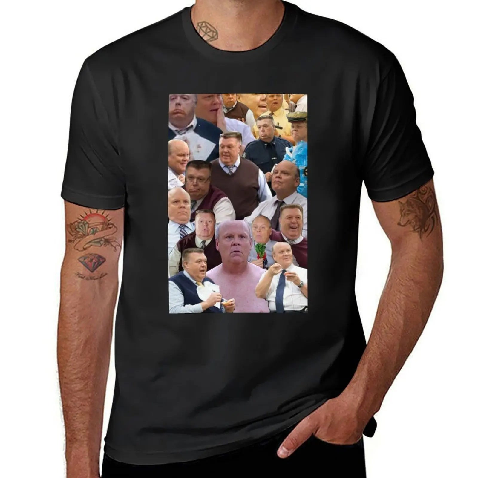 

Hitchcock and scully collage T-Shirt vintage clothes sports fans Aesthetic clothing mens champion t shirts