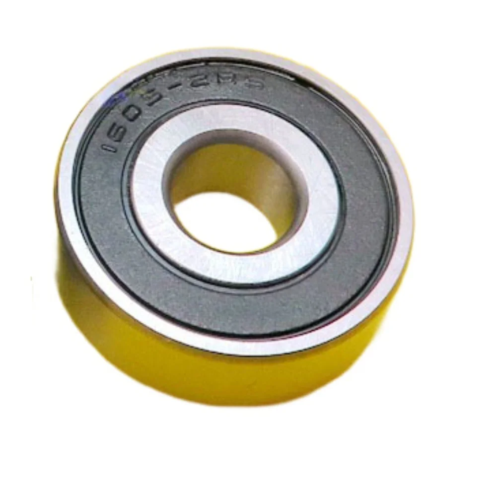 1605-2RS 1605ZZ Deep Groove Ball Bearing 7.938 mm x 23.019 mm x 7.938 mm Bearing Steel for Robotics and Motion Control