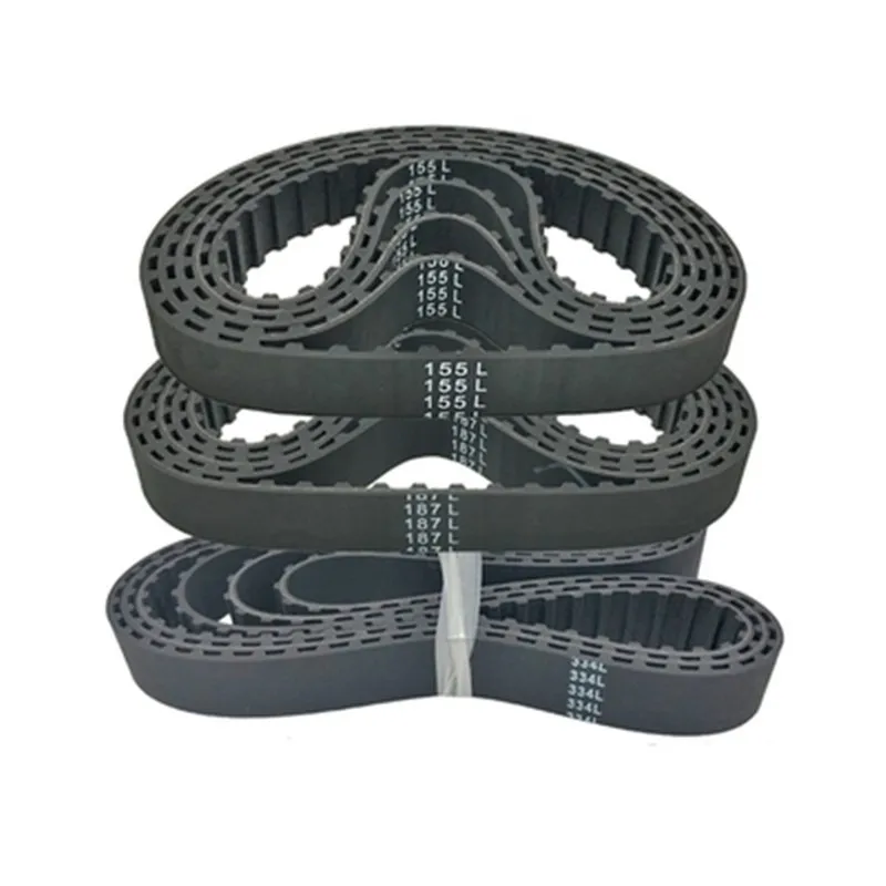 

20mm Width 9.525mm Pitch Rubber Timing Belt 225L 250L 258L 259L 260L