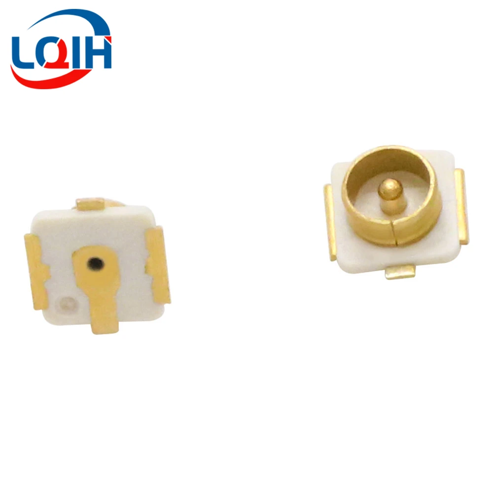 10PCS 1st Generation IPX Board End Mount IPEX/IPX Connector U.FL-R-SMT RF Coaxial Connector  Antenna Base