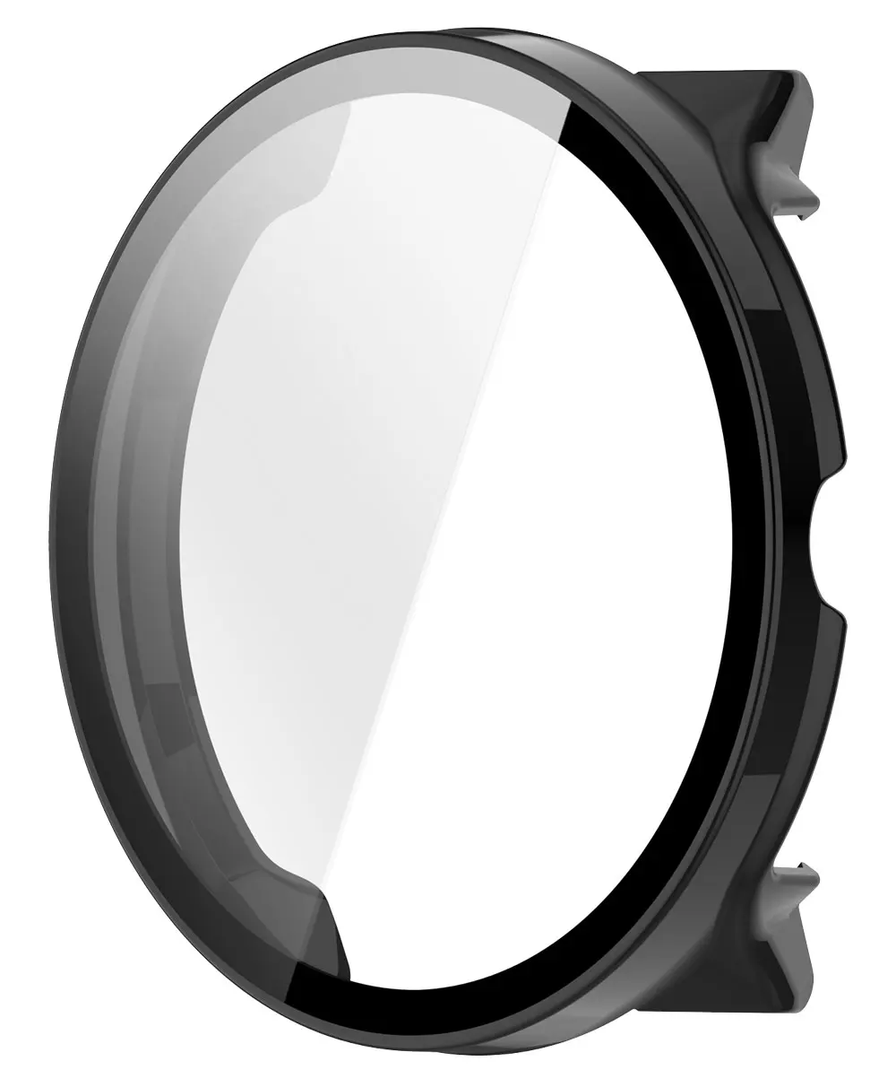 PC-Schutzhülle + gehärteter Film für Suunto Race / Race2 / Race S Anti-Drop Hard Bumper Shell Smartwatch Cover – Detail 5