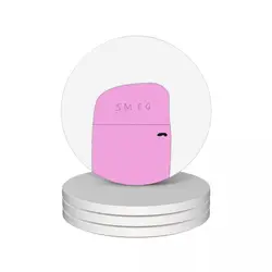 Pink smeg fridge Ceramic Coasters (Set of 4) pot for ceramics coffee for coffee mugs Coasters