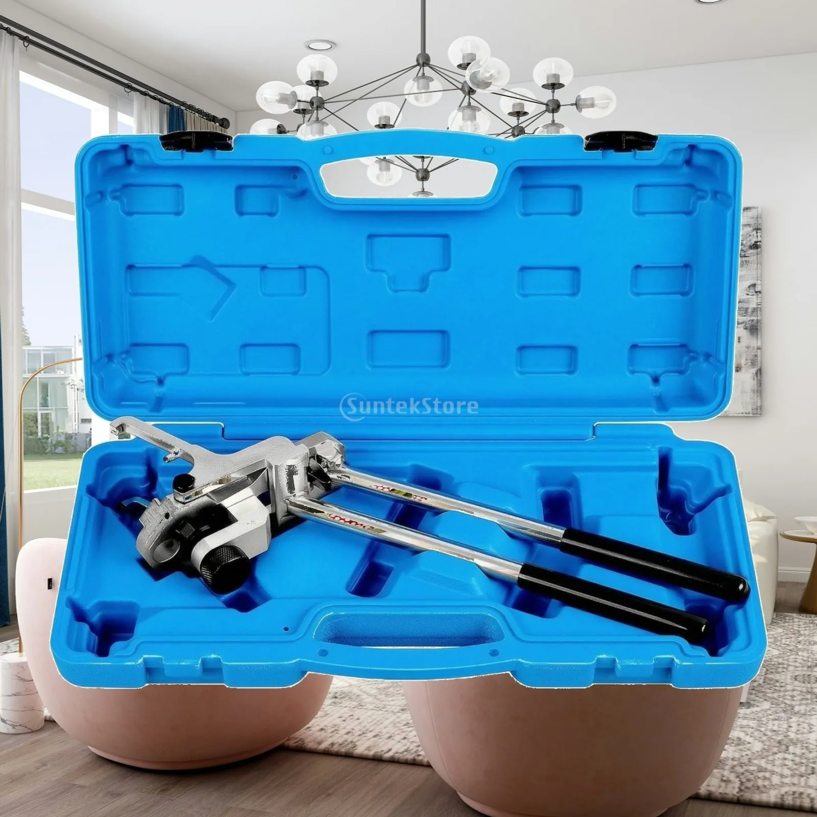 Valve Spring Removal and Installation Tool Sturdy German Luxury Car Engine Valve Spring Tool Adjustable Locking