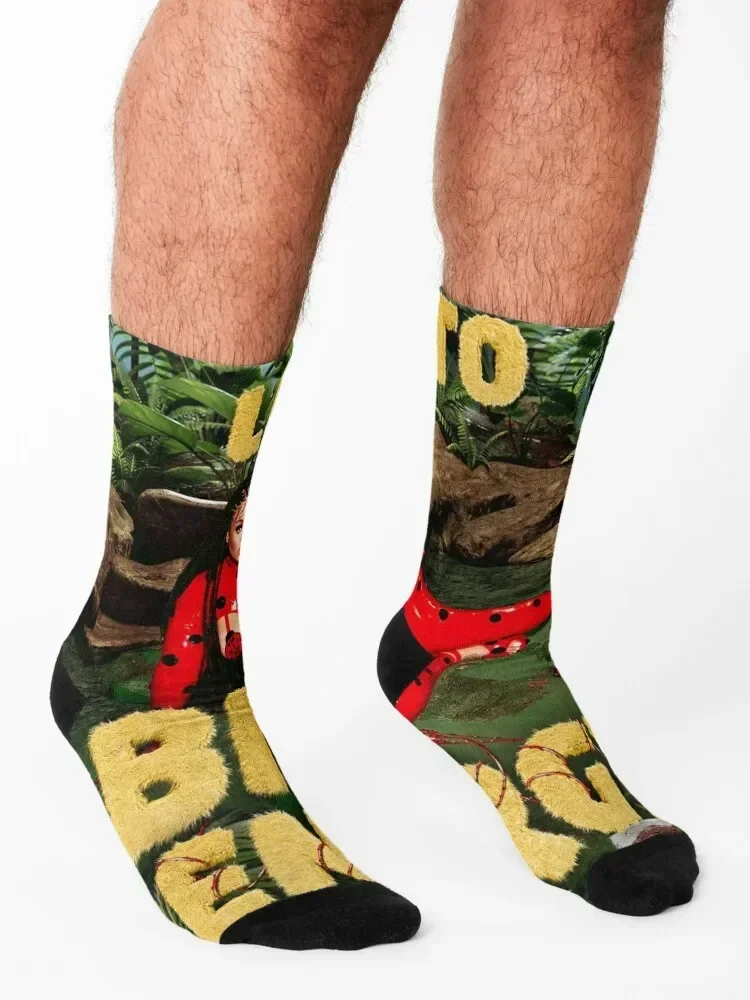 جوارب كبيرة للطاقة من لاتو، جوارب كرة القدم هيب هوب لوكس للرجال، جوارب نسائية