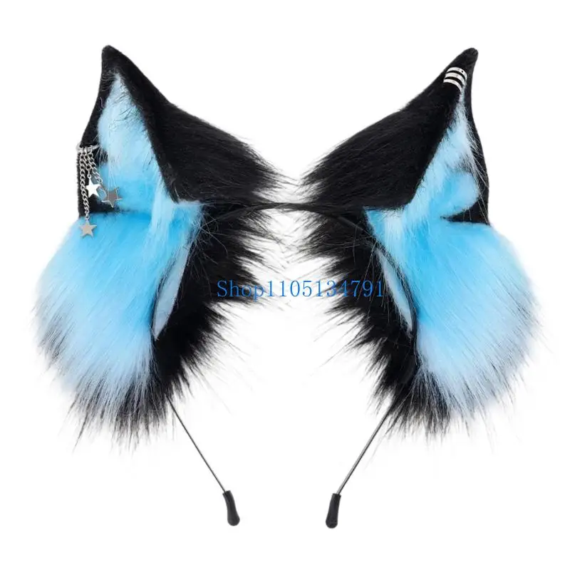 98-cabelo-cabelo-cabelo-animais-realista-98-com-design-gatos-para-cosplays-diariamente-verde-roxo