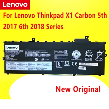 סוללה מקורית חדשה עבור Lenovo Thinkpad X1 פחמן 5th 2017 6th 2018 סדרת 01AV429 SB10K97586 01AV431 01AV494 SB10K97587