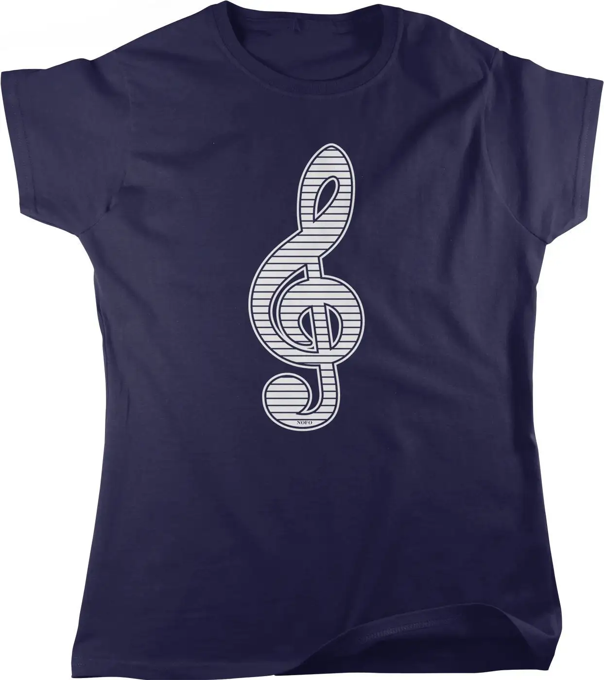 G Clef Treble Women's T shirt HOOD_00505