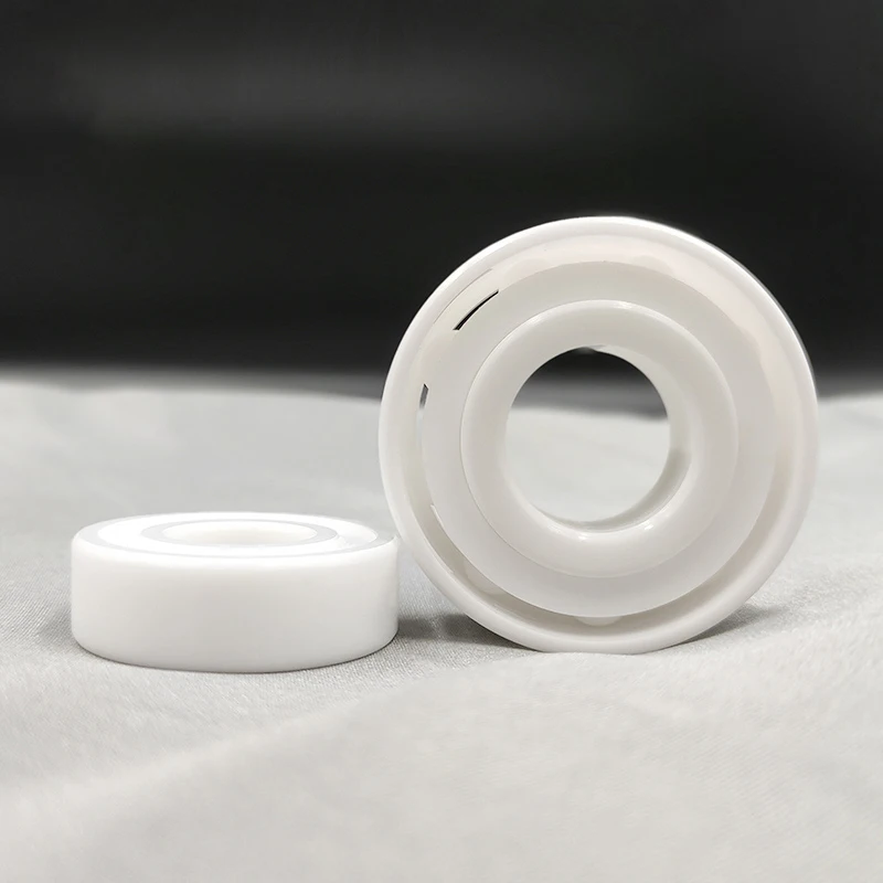 Rolamentos de contato angular com zircônia cerâmica, para carretilhas de pesca Luya, rolamento em miniatura 7000 ~ 7007,7200 ~ 7207.