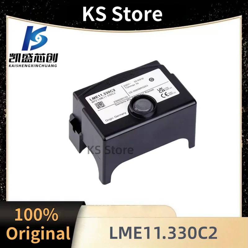 ملحقات الموقد لوحدة التحكم Siemens LME11.330C2 الأصلية الجديدة في المخزون شحن سريع