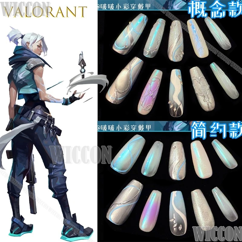 Valorant Jett Gekko… - image