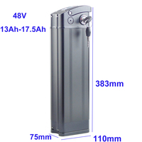 Hidoes C1 Folding Electric Bike Battery 48V 13Ah 15Ah 17.5Ah Foldable Ebike Hitway BK11M 48V 15Ah 17.5Ah Folding Ebike Battery