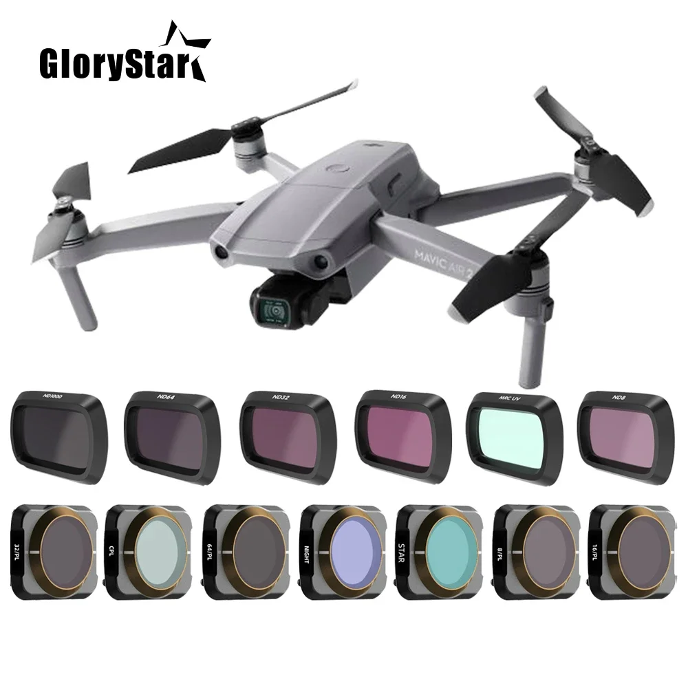 Drone Filter For DJI Mavic air 2 UV CPL ND 8 16 32 64 1000 Star Natural Night Filters Air2 Protect  Camera Lens Accessories