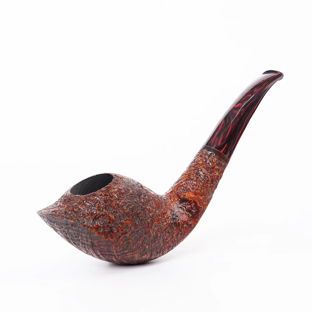 Perfect Smoking Pipes Handmade Briar Wood Tobacco Smoking Pipes New Design Briar Wooden Pipe With Free Accessories