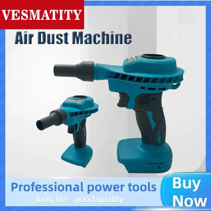 Vacuum Cleaning Power Tool Clean Inflator Computer 2 IN 1 Cordless Air Dust Machine For Makita 18V 20V Battery Pin