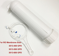 Reverse Osmosis 3013 Housing for RO Membrane 3013-400 gpd/3013-600gpd With All Fittings Water Filter Accessories