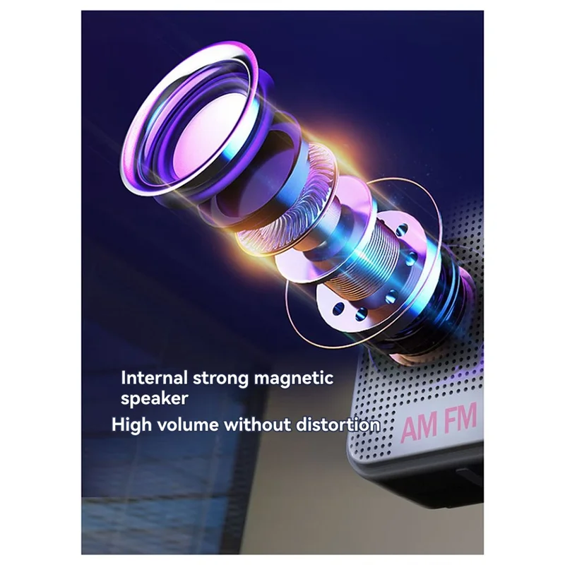 

【ВАРЯЦИЯ】радио, многодиапазонное радио, аккумулятор/подключаемый мощный мировой приемник, FM AM SW, ЖК-дисплей/время/сигнализация