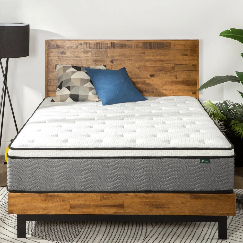 Support Plus  Hybrid of Comfort Foam and Pocket Spring Mattress,  bedroom furniture  Full/Twin/Full/Queen/King optional