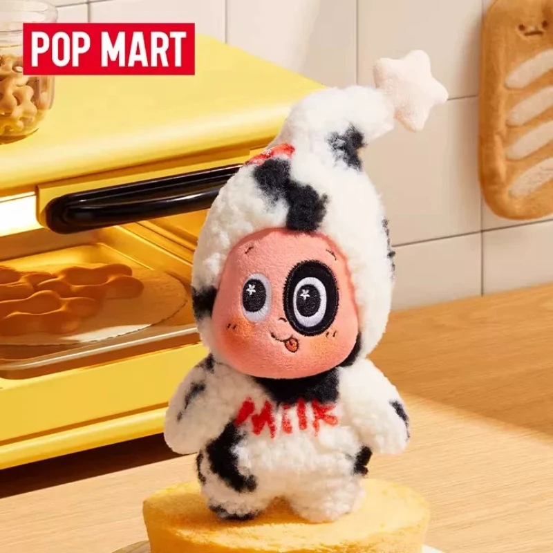 

POPMART Серия Twinkle Twinkle Moon Gelato: Плюшевая кукла-подвеска «Молочный пудинг», коллекционная аниме-фигурка, игрушка-сюрприз в закрытой коробке