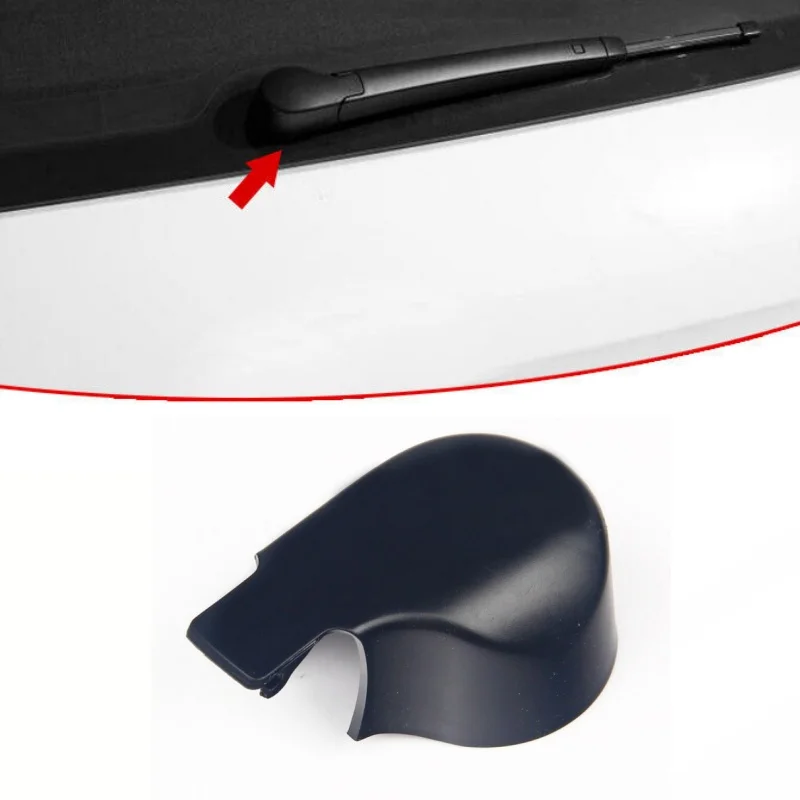 1pcs Car Rear Wiper Rocker Bolt Cap Arm Nut Cover Cap For VW Golf 6 Golf 7 GOLF Plus POLO Sharan Touran UP Alhambra 5K6955435