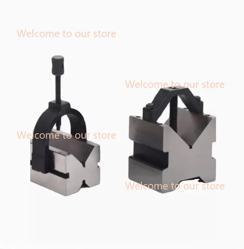 1x V30 V33 High Precision V Block Clamp Set A Type Machinist Blocks and Clamp Tools Set новий