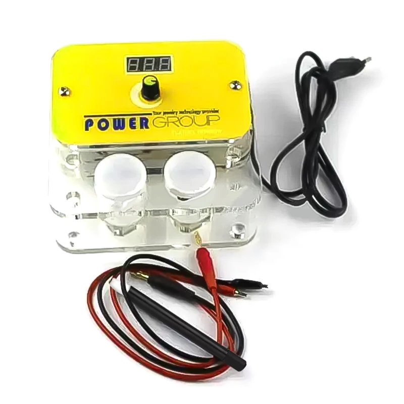 Jewelry Rectifier Yellow 220V Electropalting Small Gold Silver Plating Kit Machine Small Pen Plating Machine