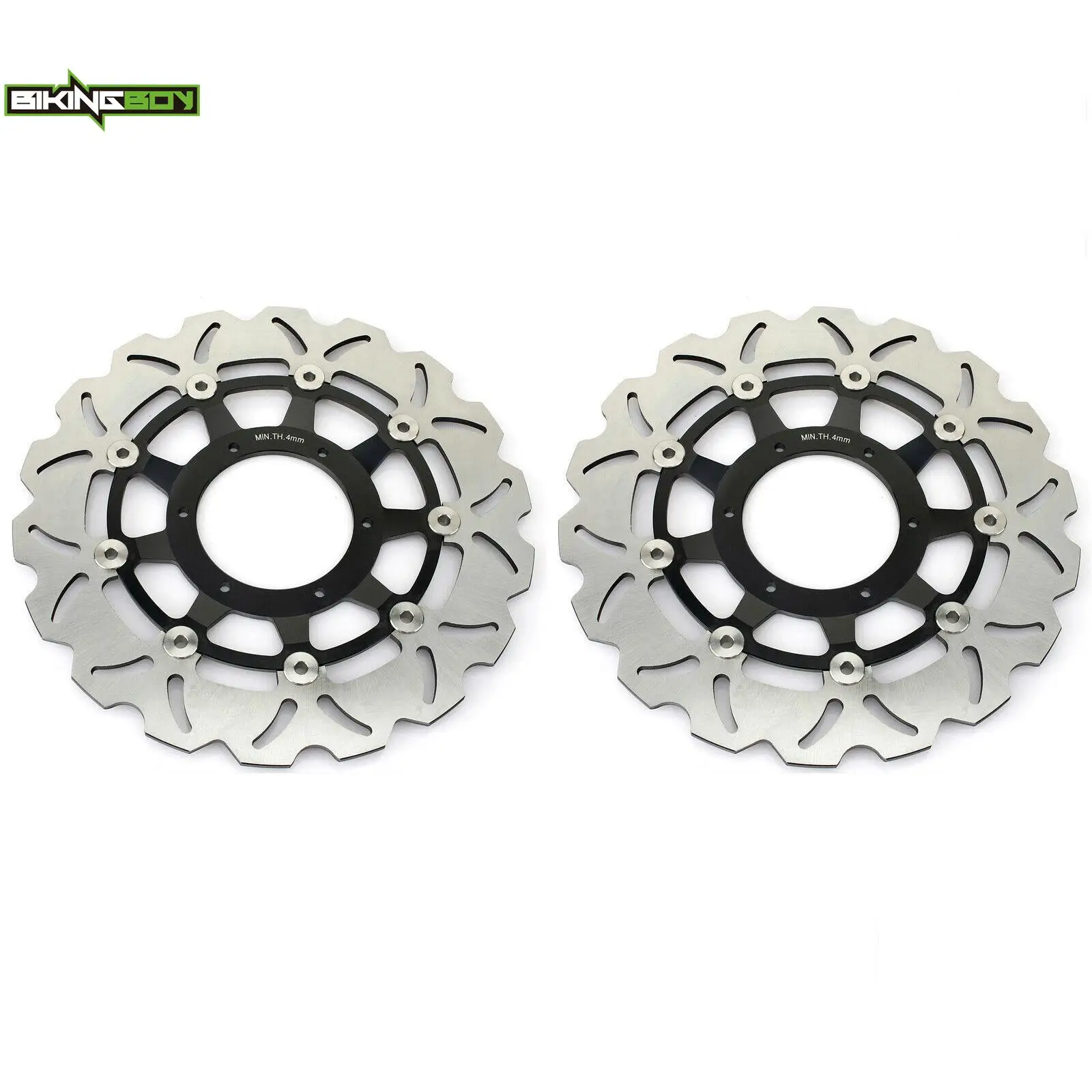 BIKINGBOY For CBR 1000 RR Fireblade 04 05 06 07 08 09 10 11 12 13 14 15 16 CBR1000RR SP 14-16 Front Brake Discs Disks Rotors