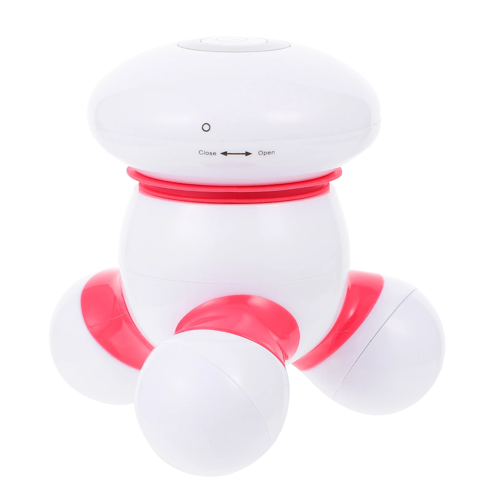 

Body Massager 3in1 ABS Material Rechargeable Relaxing Acupoint Meridian Physiotherapy Neck Back Massaging Device Lightweight