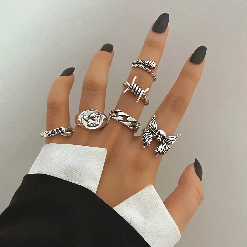 Alloy Chain Ring, V…
