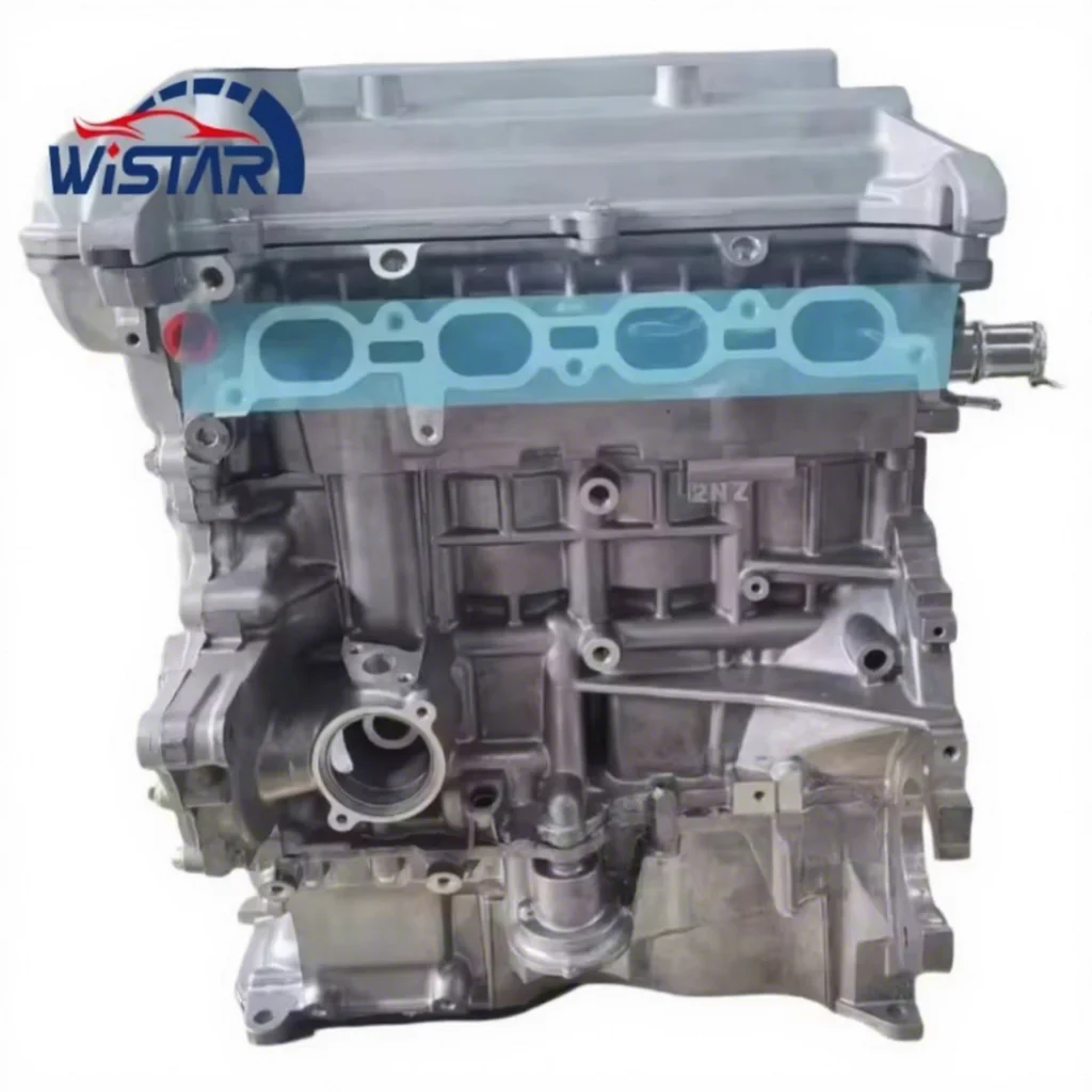 New 1.3L 1NZ Engines DOHC 16-valve + VVT-i  oline Engine Assembly For Toyota Yaris (Vitz) Auris Belta Lexus CT 200h