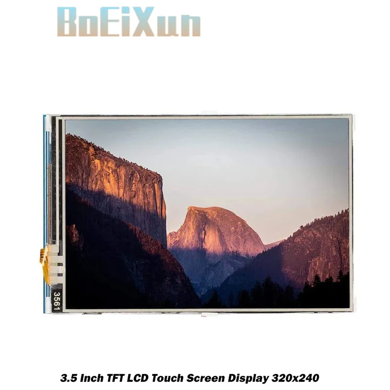 3.5 inch LCD Module for Raspberry PI 320RGB*480 ILI9486 display screen Resistive touch Highlight backlight standard interface