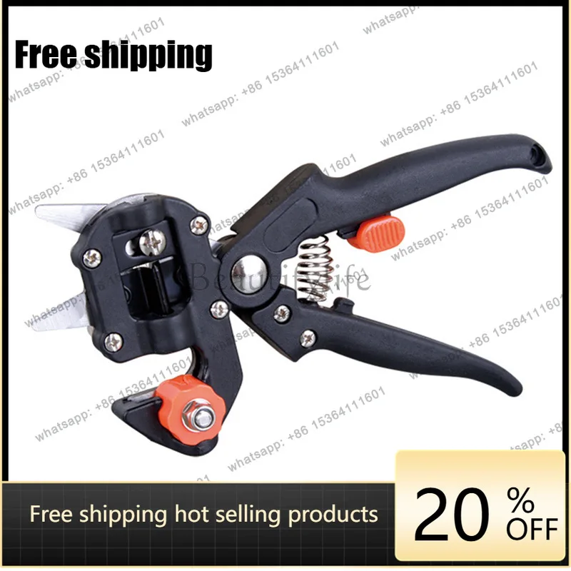 Factory Direct directly from the manufacturer Seedling grafting artifact Fruit tree grafting shearing High quality Easy to use