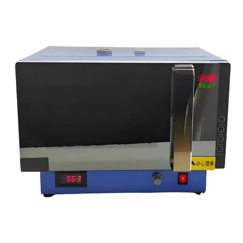 i BXT-MCR-3S Laboratory Microwave Chemical Reactor Stainless Steel 220V OEM Intelligent Large Screen Easy to Operate