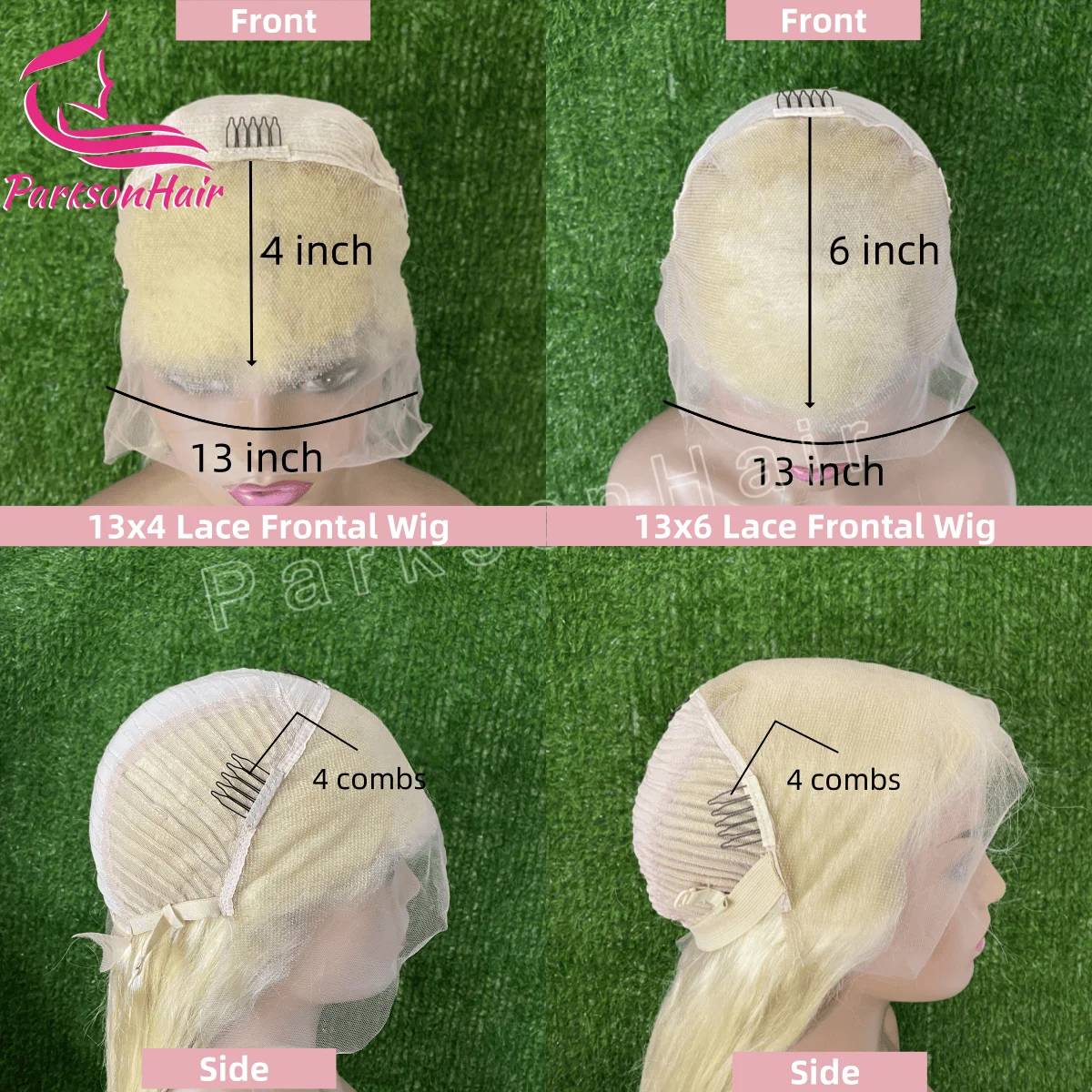 باروكة شعر بشري بلون بلاتيني عالي الدقة 100% مستقيمة 60 #   13x4 الدانتيل السويسري شعر مستعار أمامي كامل الرماد شقراء الشعر المستعار الإنسان للنساء