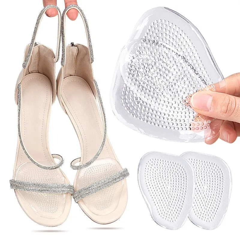 Rutschfeste Vorfußpolster für High Heels – Komfort & Stabilität - zdjęcie 1