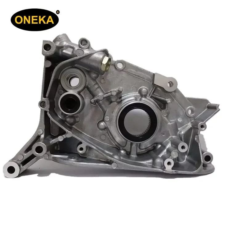ONEKA  OIL PUMP MD181581-2 4D55 ENGINEFOR Mitsu bishi L200 L300 4D56T 2.5 Turbo Dies el HYU NDAI H100 D4BB D4BF