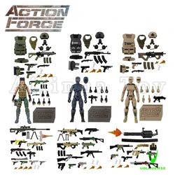 Valaverse Action Force 1/12 6inches Action Figure Gemini Desert Trooper Riot Trooper Anime Model For Gift Free Shipping