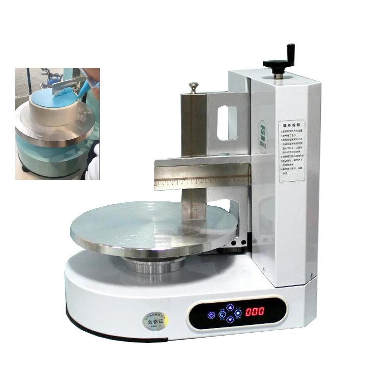 

Машина для наполнения покрытия круглого крема для торта, автоматическая машина для нанесения крема для торта на день рождения, разбрасыватель для украшения крема для торта, хлеба